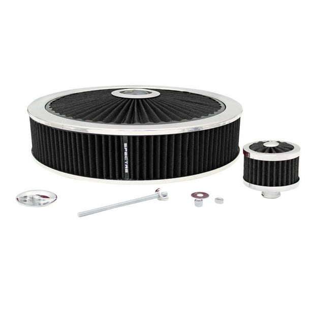 Spectre Performance 847621 Black 14 x 3 Extraflow Air Filter Value Pak Spectre Performance 847621 Black 14 x 3 Extraflow Air Filter Value Pak